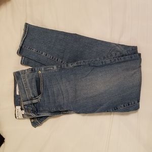 Frame skinny blue jeans size 25